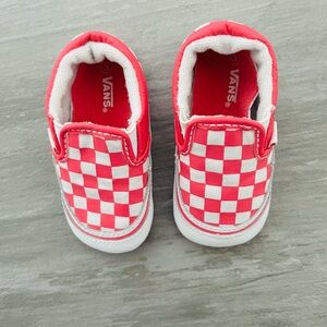 Vans Baby Crib Shoe Size 3